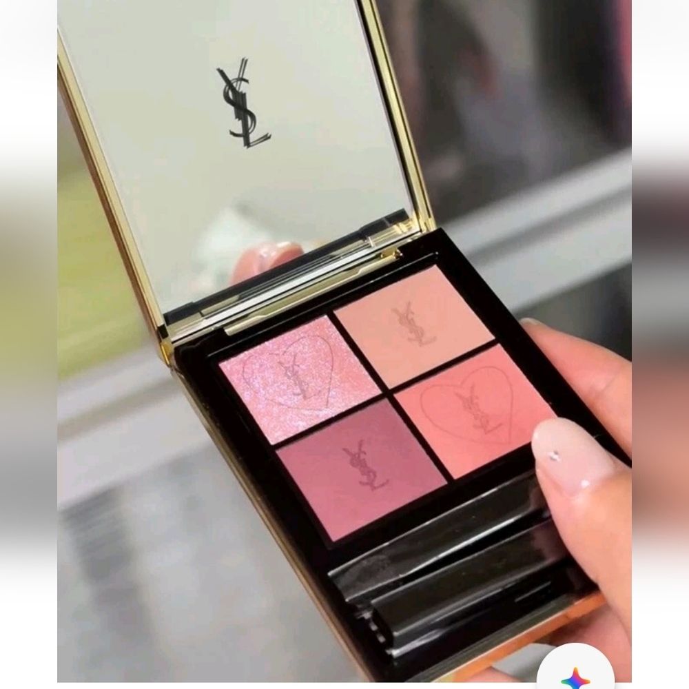 Yves Saint Laurent - LIMITED 125 Blooming Lust Eyeshadow Pallette - Picture 7 of 7